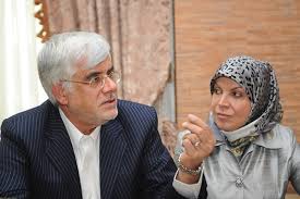 Iranian candidates wife an electoral asset