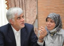 Iranian candidates wife an electoral asset