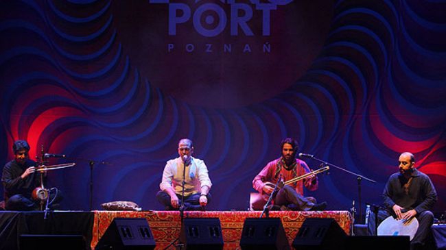 Traditional Iranian music warmly welcomed in Polish festival