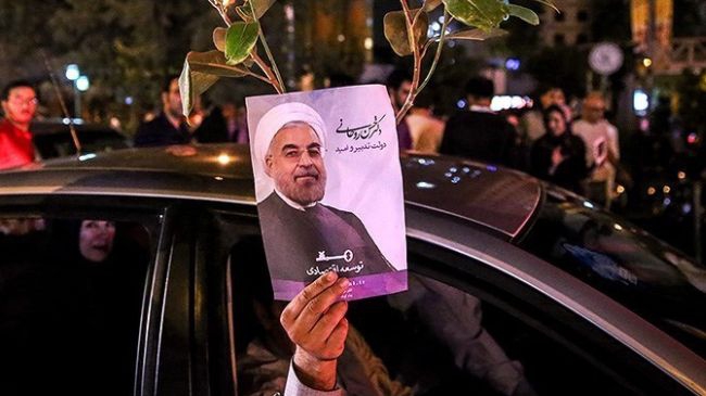 Persian Gulf Arab states congratulate president-elect, Rohani