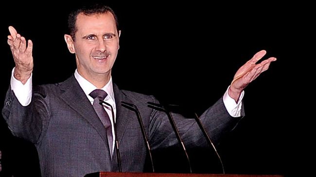 Syrias Assad congratulates Rohani on election victory
