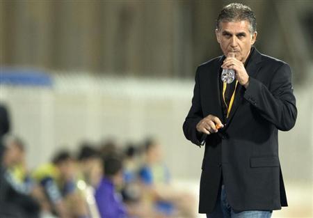 Korea coach vows to make Queiroz watch World Cup on TV