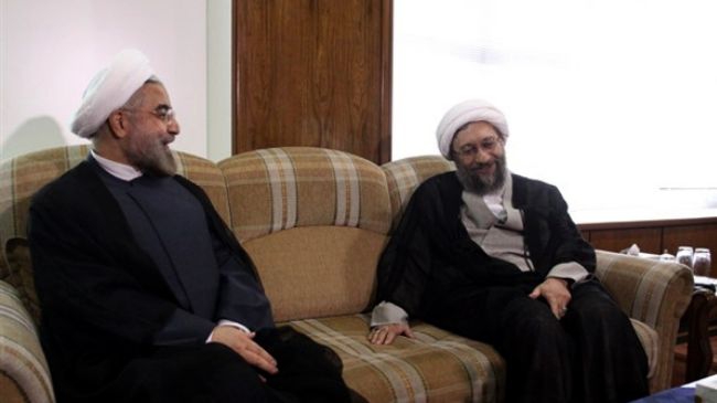 Iran Judiciary chief meets with president-elect Rohani