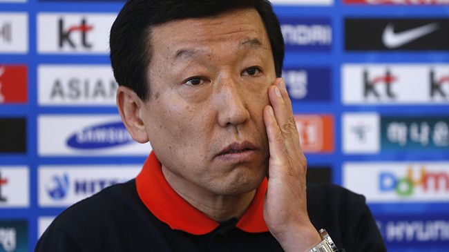 South Koreas coach Choi quits after losing to Iran