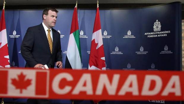Baird backs down from previous dismissal of Iranian election results, offers congratulations