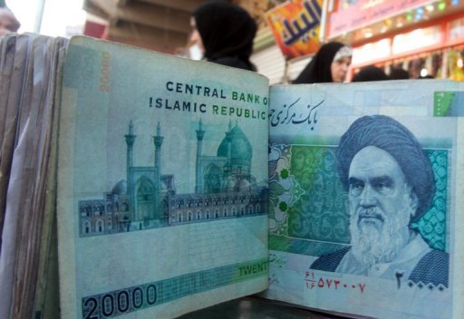 Iranian currency gains on change in presidency