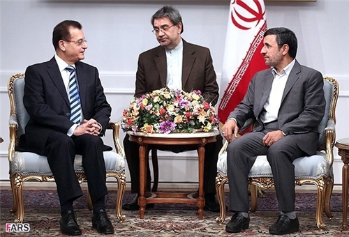 Ahmadinejad: Crisis in Syria part of enemies