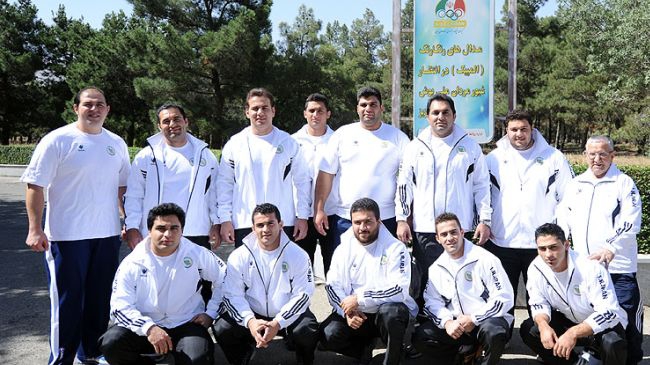 Iran comes first in 2013 Asian Weightlifting Championships