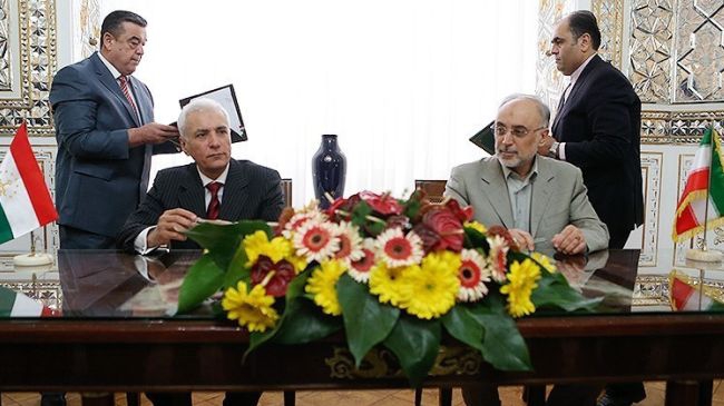 Iranian, Tajik FMs discuss expansion of bilateral relations