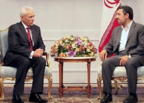 Ahmadinejad calls for closer Iran-Tajikistan relations