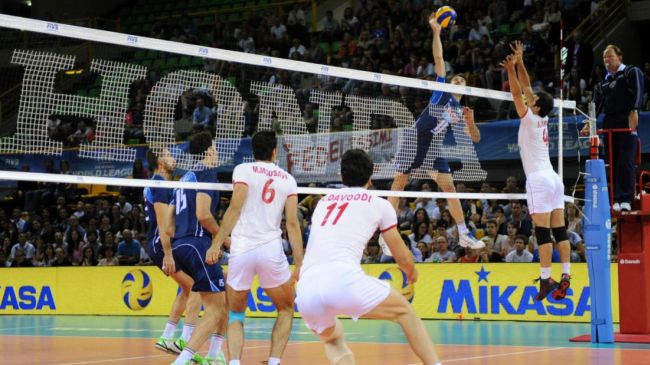 Iran v-ballers beat Italy 3-1 in World League match