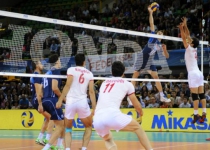 Iran v-ballers beat Italy 3-1 in World League match