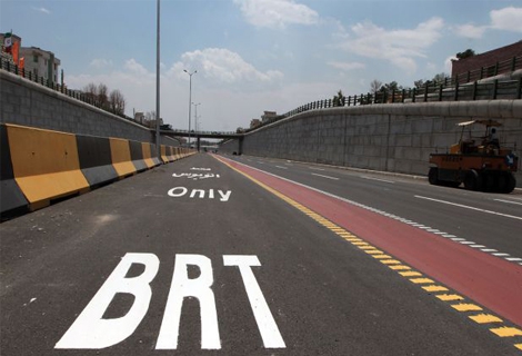 Tehran to host longest BRT line