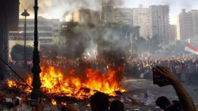 Political rift will lead to civil war in Egypt: Iranian lawmaker
