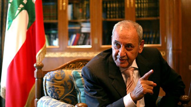 Lebanon parliament speaker rejects sectarianism claims