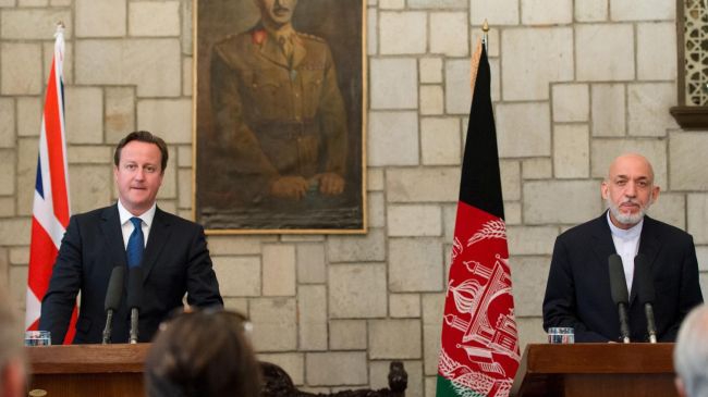 UK PM urges talks with Taliban