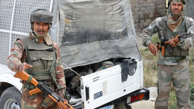 Indian forces kill two in Kashmir