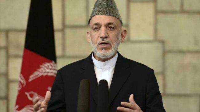 Karzai raps Taliban fiefdoms plan