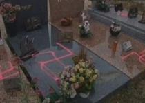 Muslim graves desecrated with racist graffiti in Wales
