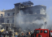 Mortar shell hits Damascus neighborhood, no casualties reported