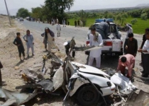 Roadside bomb kills 4 including police commander in northern Afghanistan
