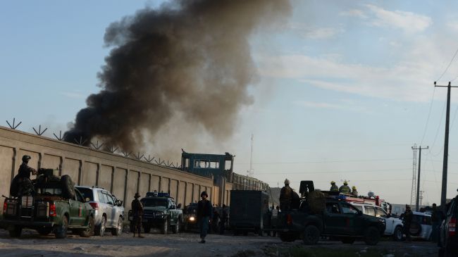 Attack on NATO compound in Kabul kills 6