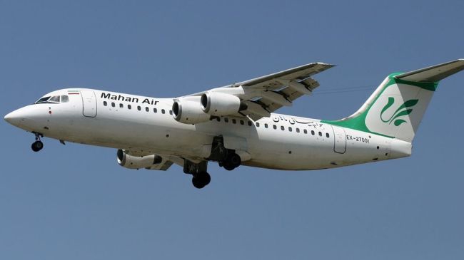 Mahan Air jetliner makes emergency landing in southeastern Iran due to engine glitch