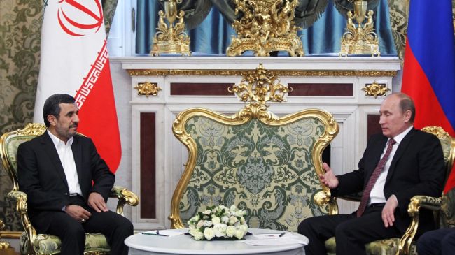 Iran, Russia must finalize H/C deals quickly: Ahmadinejad