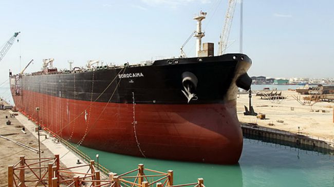 1st Iran-made Aframax oil tanker ready for delivery to Venezuela: Official