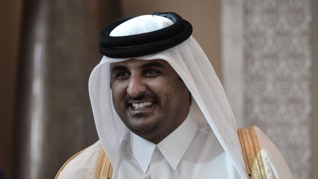 Qatars new emir says he supports the Syrian National Council