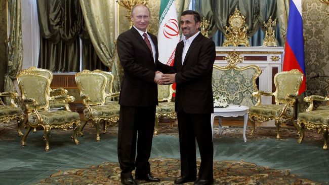 Iran offers technological token to Russia