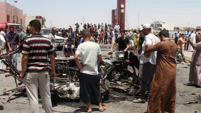 Bomb attacks in Iraq leave eight people dead