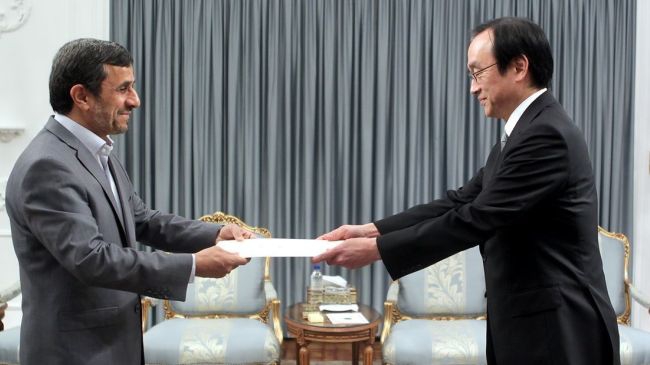 Japan interested in fostering ties with Iran: envoy