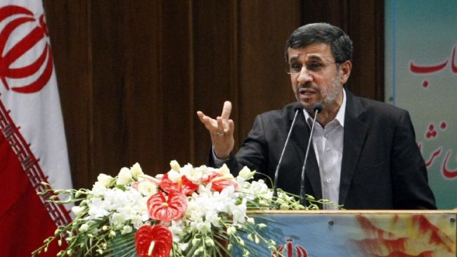 Divine world order must replace cruel one: Ahmadinejad