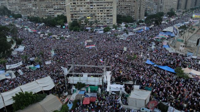 Security forces kill 34 pro-Morsi protesters in Egyptian capital