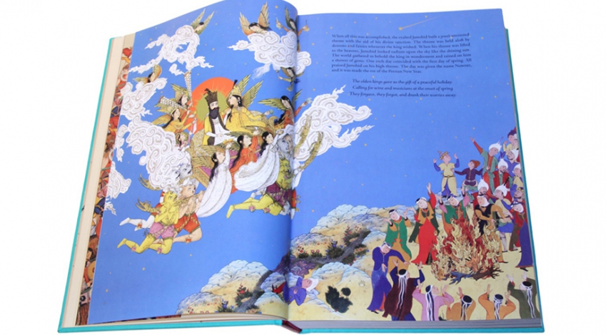 A Shahnameh fit for the ages: The Epic of the Persian Kings