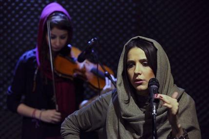 Underground music flourishes in Iran