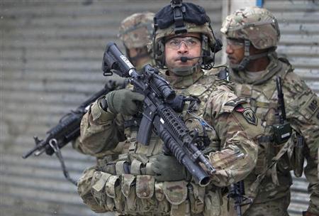 U.S. considers pulling all troops from Afghanistan - officials