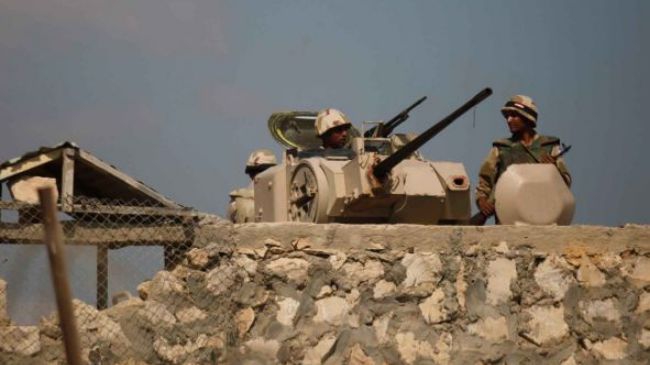 Militants kill 2 in Sinai security attack