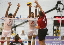 Iran v-ballers sweep Germany 3-0 in World League match