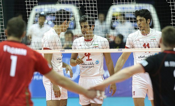 Photos: Iran beats Germany in Volleyball World League
