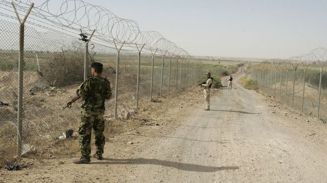 Iraqi border guard killed in Syria violence spillover