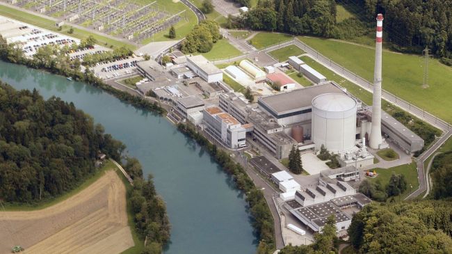 Nuclear waste discovered under lake in Switzerland