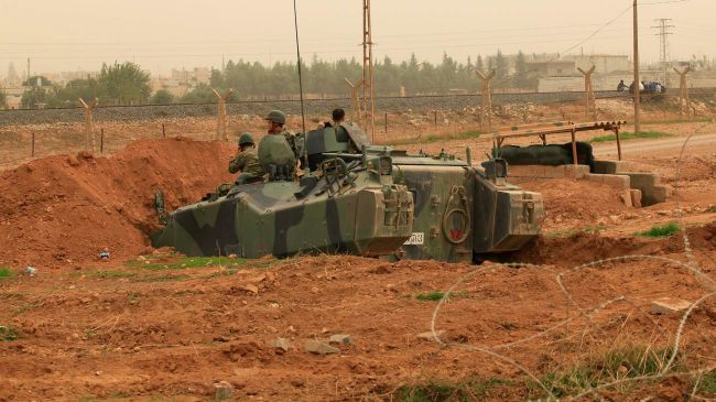 Turkey will respond to fire from Syria, army says