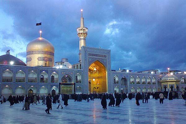 A terrorist arrested near the shrine of Imam Reza (AS)