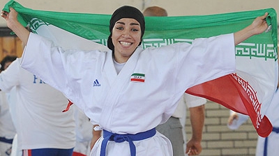 Iranian female athlete wins gold medal at 2013 Deaflympics