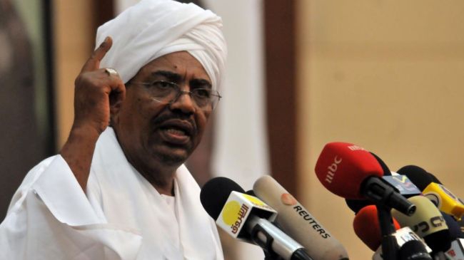 Sudanese president Bashir to attend Rohani swearing-in