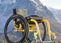Iranian researcher designs motorcycle-like wheelchair with chain