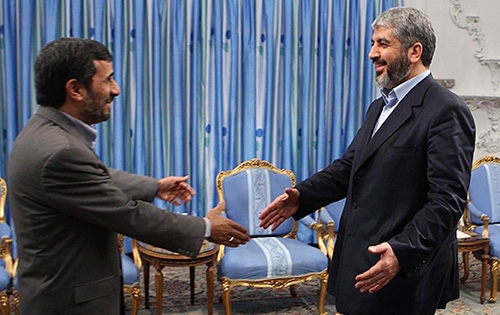 Iran enters the peace process