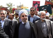 Quds Day rallies show Muslim unity, resistance: Rohani